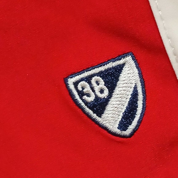 CREMIEUX Surf Gear Mens Swim Shorts Size‎ XL Red - Picture 7 of 9